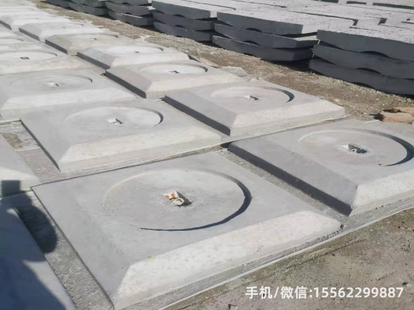 成华1400×1400混凝土电杆底盘